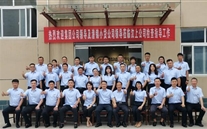 团结奋进，，，，，，，勇攀高峰--铭总一行到山东片区各公司交流学习