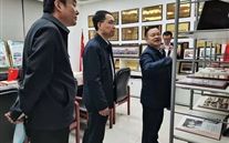 成武县崔学民书记一行莅临8868体育平台集团总部考察